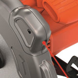 Scie circulaire filaire - BLACK&DECKER - CS1250LK-QS - 1250W - Profondeur de coupe 42mm - 66mm - Avec coffre de rangement