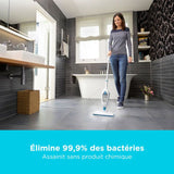 Nettoyeur Vapeur Black&Decker 5en1 FSMH13E5-QS (Blanc/Bleu)