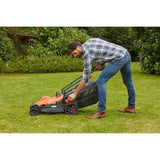 Tondeuse électrique filaire - BLACK&DECKER - BEMW461BH-QS - 1400W - 34cm de coupe