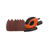 Ponceuse de détail filaire - BLACK+DECKER - BEW230-QS - 55W - 6 abrasifs