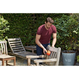 Ponceuse excentrique filaire - BLACK+DECKER - BEW210-QS - 230W - 125mm - avec 1 abrasif et sac de collecte
