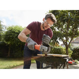 Meuleuse d'angle filaire - BLACK+DECKER - BEG010-QS - 710W - 115mm