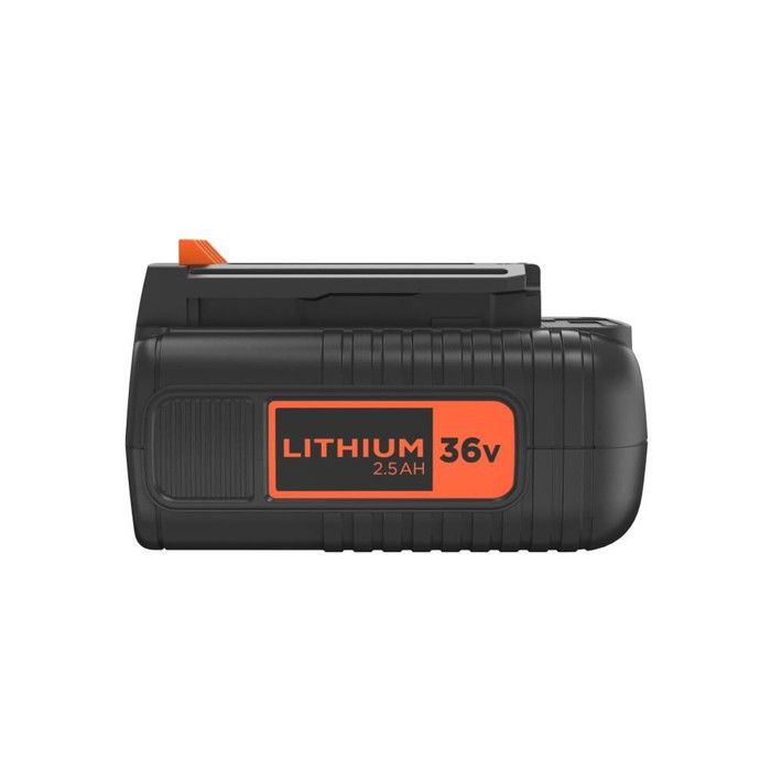 BLACK+DECKER BL2536-XJ Batterie Slide-pack - Technologie Lithium, 36V, Orange BL2536-XJ