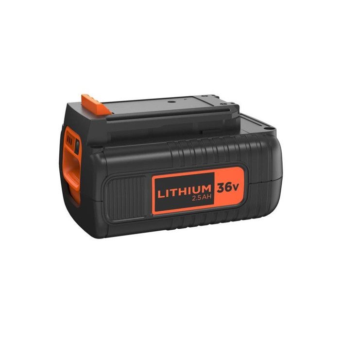 BLACK+DECKER BL2536-XJ Batterie Slide-pack - Technologie Lithium, 36V, Orange BL2536-XJ