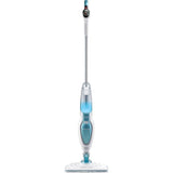 BLACK+DECKER - FSM16CD-QS - Balai nettoyeur vapeur 3 en 1  1600W - 2 microfibres + 1 accesoire pour tapis inclus - Câble 6M