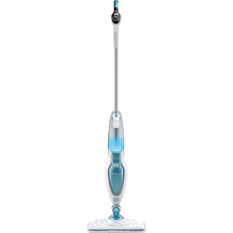 BLACK+DECKER - FSM16CD-QS - Balai nettoyeur vapeur 3 en 1  1600W - 2 microfibres + 1 accesoire pour tapis inclus - Câble 6M