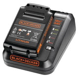 Kit batterie 18V 2 Ah + chargeur 2 Ah - BLACK+DECKER - BDC2A20-QW