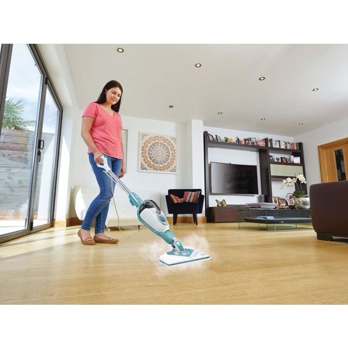 BLACK + DECKER BHSM168U-QS - Balai Vapeur Filaire - Multifonction - 7 ACCESSOIRES – 1600W