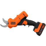 Sécateur électrique sans fil + batterie 2Ah + chargeur - BLACK+DECKER - BCPP18D1-QW - 18V - Coupe 25mm