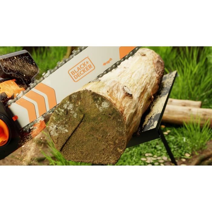 Tronçonneuse électrique filaire - BLACK&DECKER - BECS1835-QS - 1800W - 35cm