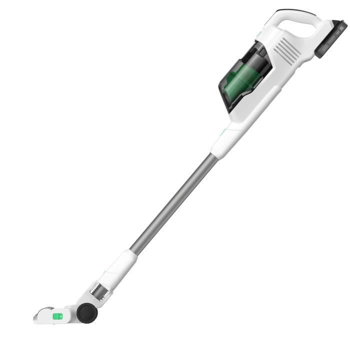 Aspirateur balai multifonction - BLACK & DECKER - REVSV18D1-QW - 36 AW - 18V 2,0 Ah - Blanc