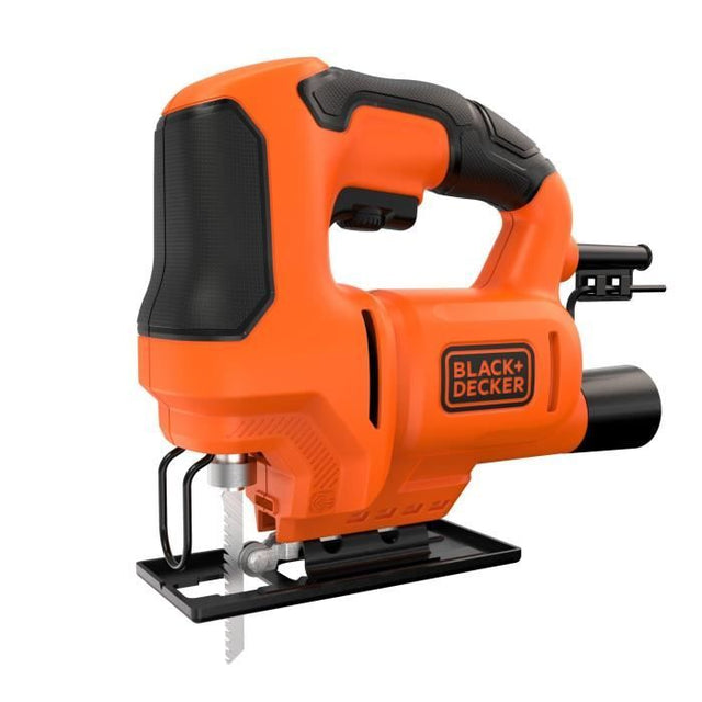 Scie sauteuse filaire - BLACK+DECKER - BES603-QS - 400W - course de 18mm - avec lame