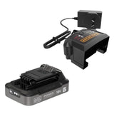 Starter kit Batterie 18V 2Ah + Chargeur 1A - BLACK&DECKER - BDL2018S1B-QW