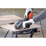 Meuleuse d'angle filaire - BLACK+DECKER - BEG220-QS - 900W - 125mm