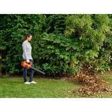 Souffleur axial sans fil BLACK+DECKER - BCBL200L-QW - 18V - Débit d'air de 580m3/h + Avec batterie 18V - 2Ah et chargeur 2Ah