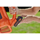 Souffleur axial sans fil BLACK+DECKER - BCBL200L-QW - 18V - Débit d'air de 580m3/h + Avec batterie 18V - 2Ah et chargeur 2Ah