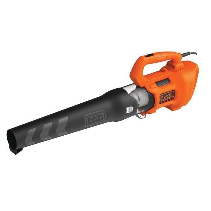 Souffleur axial filaire BLACK+DECKER - BEBL185-QS - 1850W - 2 vitesses rÈglables en poignÈe