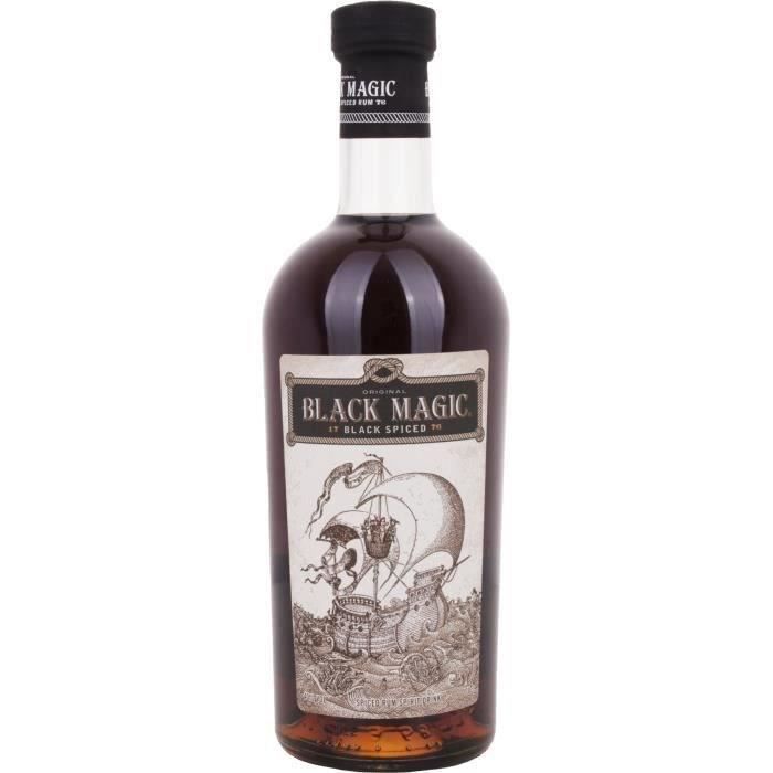 Rhum Black Magic - Rhum épicé - Puerto Rico - 40%vol - 70cl