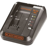 Chargeur de batterie BLACK+DECKER BDC1A-QW pour batteries Lithium 14,4V et 18V