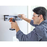 Tournevis électrique - BLACK+DECKER - BDCSFS30C-QW - 3,6V - LED - avec 31 accessoires