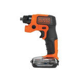 Tournevis électrique - BLACK+DECKER - BDCSFS30C-QW - 3,6V - LED - avec 31 accessoires
