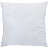 Oreiller anti-moustiques - 60 x 60 cm - Moelleux - BLEU CALIN - Blanc