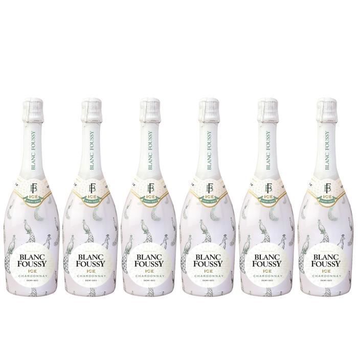 Blanc Foussy Ice - Vin effervescent