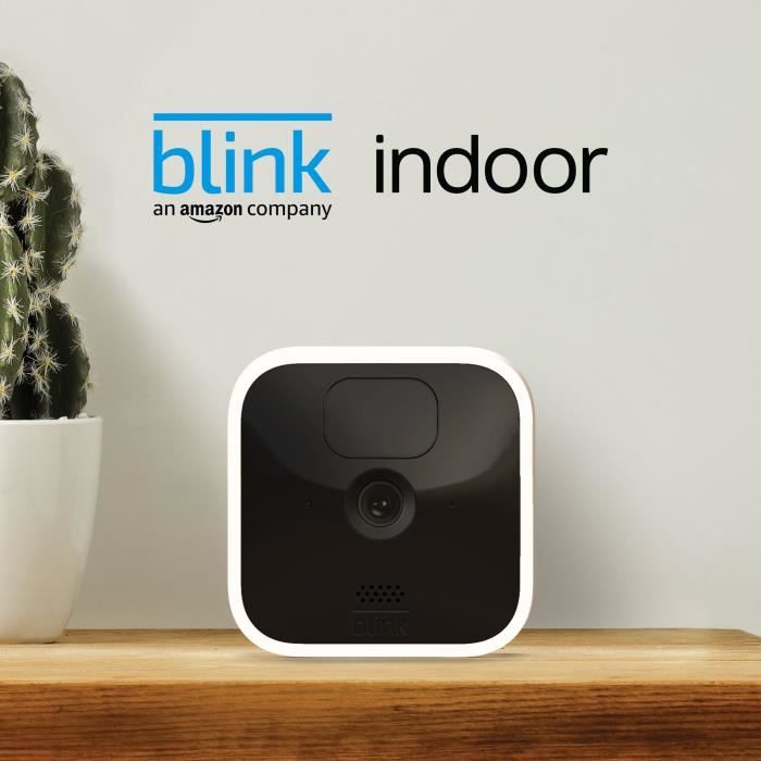 Caméra intérieure - BLINK HOME SECURITY - Systeme a 3 caméras