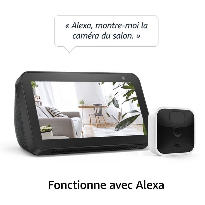 Caméra intérieure - BLINK HOME SECURITY - Systeme a 3 caméras