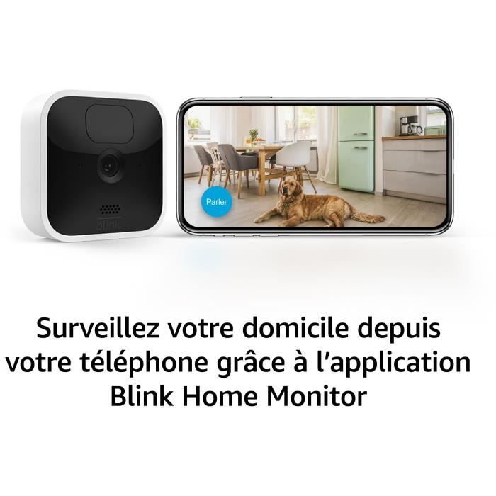 Caméra intérieure - BLINK HOME SECURITY - Systeme a 3 caméras