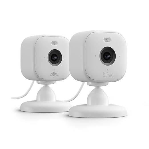 Caméra - BLINK HOME SECURITY - Mini 2 - Systeme 2 caméras - Blanc
