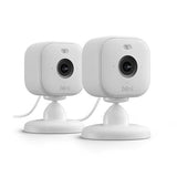 Caméra - BLINK HOME SECURITY - Mini 2 - Systeme 2 caméras - Blanc