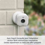 Caméra - BLINK HOME SECURITY - Mini 2 - 1 caméra - Blanc