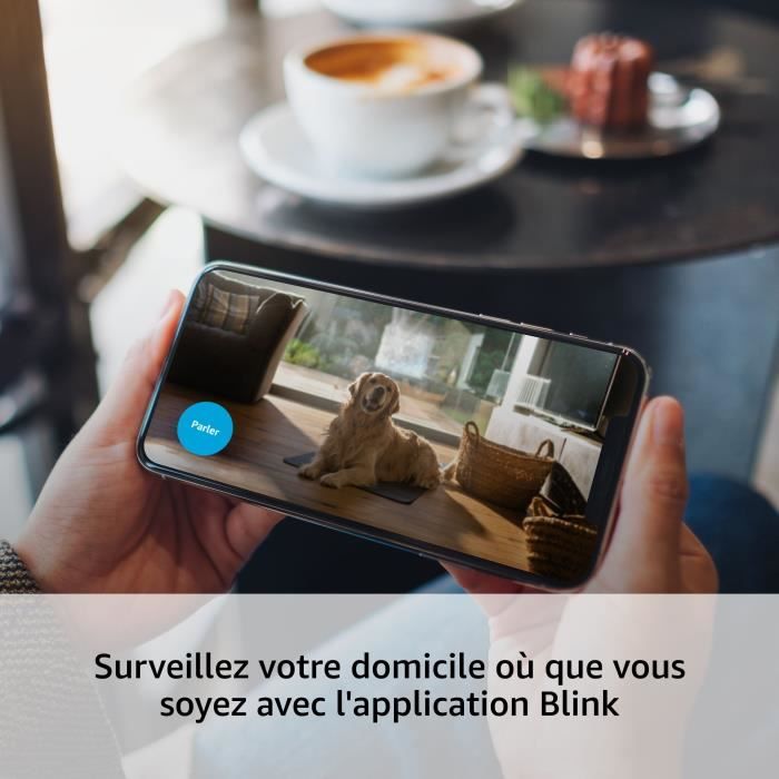 Caméra - BLINK HOME SECURITY - Mini - Blanc