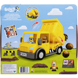 Camion benne - BLUEY - Bluey et Bingo - Figurines incluses - Accessoires personnalisables