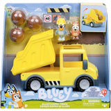 Camion benne - BLUEY - Bluey et Bingo - Figurines incluses - Accessoires personnalisables