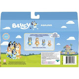 Pack de 4 figurines - BLUEY - La famille en cuisine