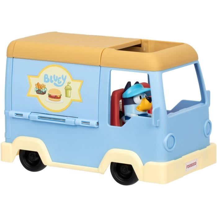 Le Foodtruck - BLUEY - 1 figurine + 4 accessoires - Des 3 ans
