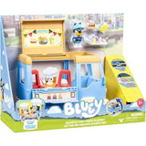 Le Foodtruck - BLUEY - 1 figurine + 4 accessoires - Des 3 ans
