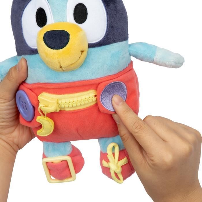 Peluche activités bébé - BLUEY - 25 cm