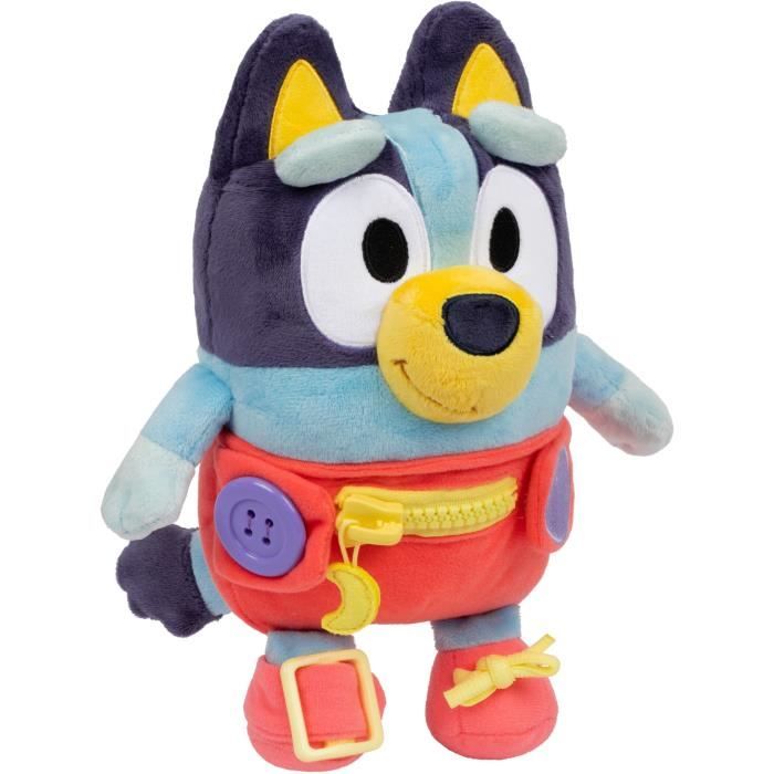 Peluche activités bébé - BLUEY - 25 cm