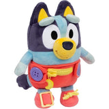 Peluche activités bébé - BLUEY - 25 cm