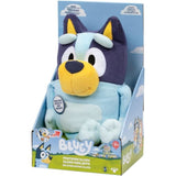 Peluche parlante - BLUEY - Bluey - 33 cm - Voix officielle - Musique du générique