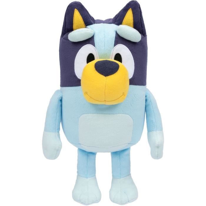 Peluche parlante - BLUEY - Bluey - 33 cm - Voix officielle - Musique du générique