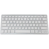 Clavier Bluetooth Double Layout PC MAC - BLUESTORK - MINI MAC PC - Pour Mac et PC - Noir