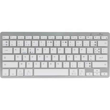 Clavier Bluetooth Double Layout PC MAC - BLUESTORK - MINI MAC PC - Pour Mac et PC - Noir