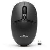 Souris Sans Fil - BLUESTORK - Office 25 - PC/MAC - Noir - Connexion 2.4 GHz - Autonomie Longue DurÈe