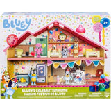 Maison anniversaire - BLUEY - 1 figurine + 13 accessoires - Des 3 ans