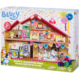 Maison anniversaire - BLUEY - 1 figurine + 13 accessoires - Des 3 ans