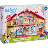 Maison anniversaire - BLUEY - 1 figurine + 13 accessoires - Des 3 ans
